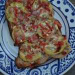 Confetti Grilled Pizza recipe and Instructions for grilling the perfect pizza