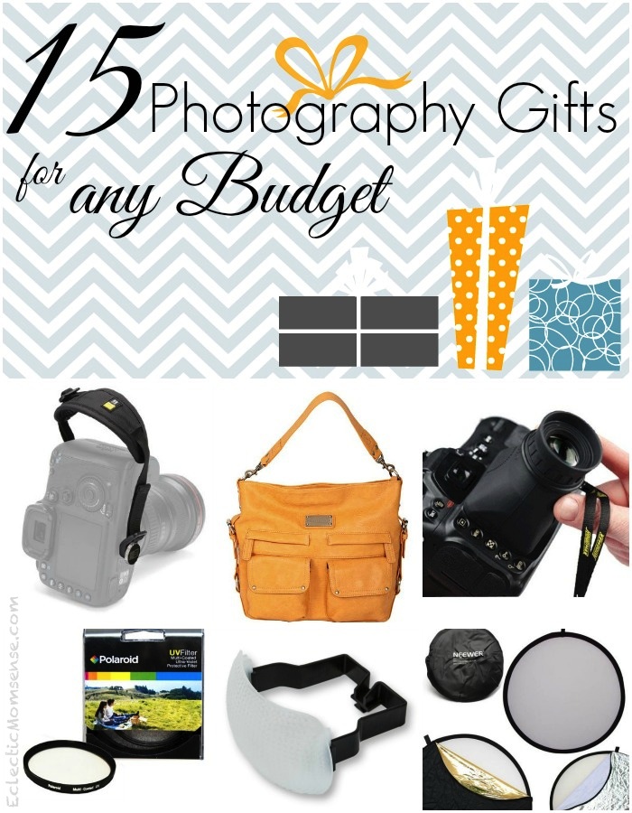 Photography Gifts for any Budget