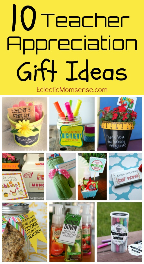Teacher Appreciation Week Questionnaire Gift Ideas Eclectic Momsense