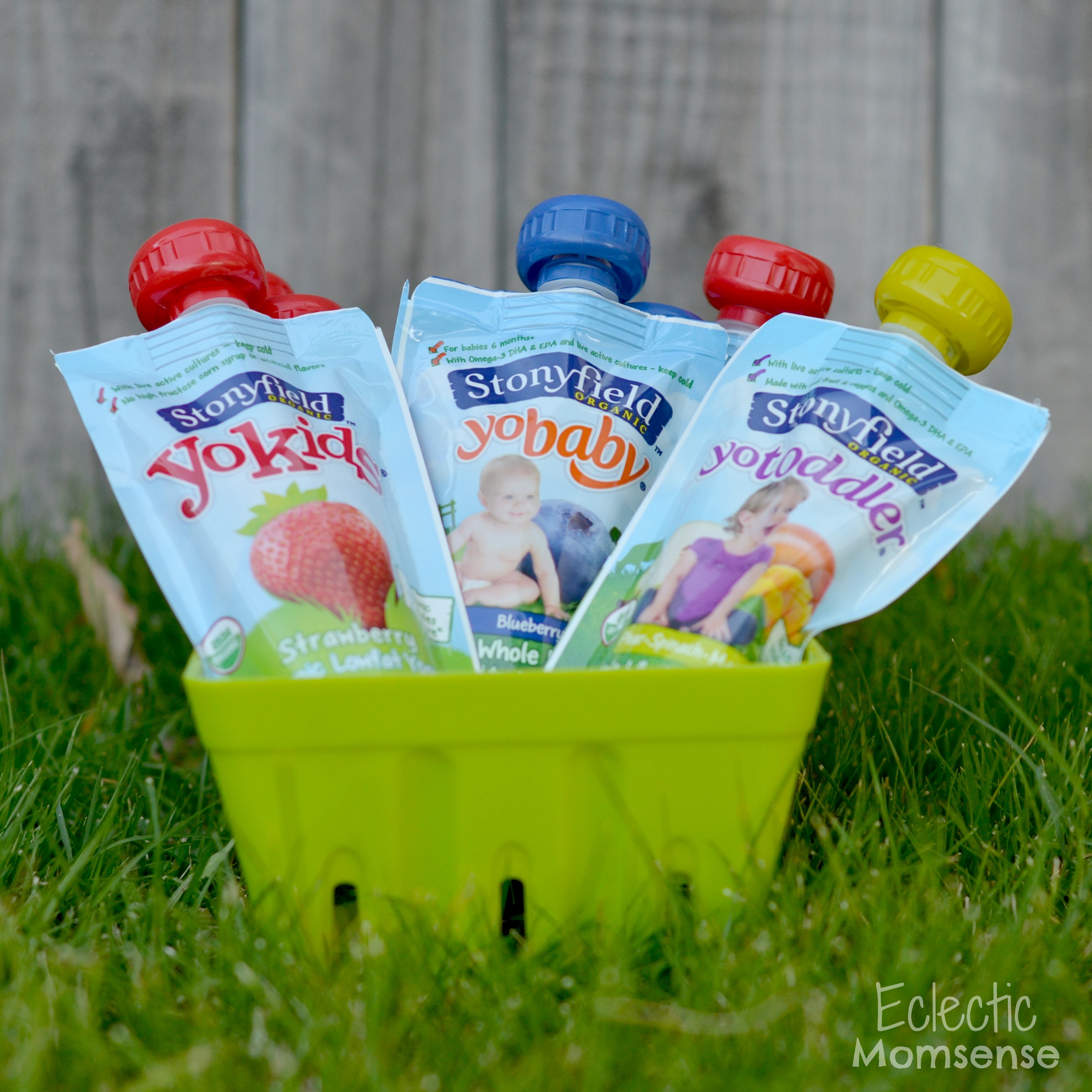 Stonyfield Organic Yogurt Pouches The Perfect On The Go Snack Eclectic Momsense