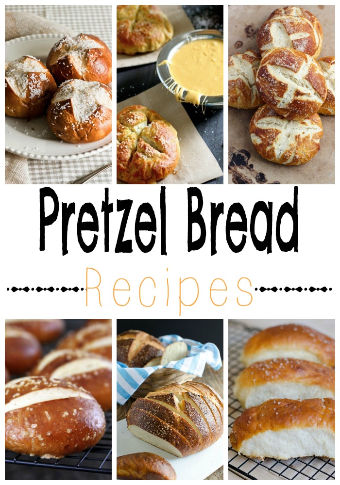 Pretzel Bread Recipes