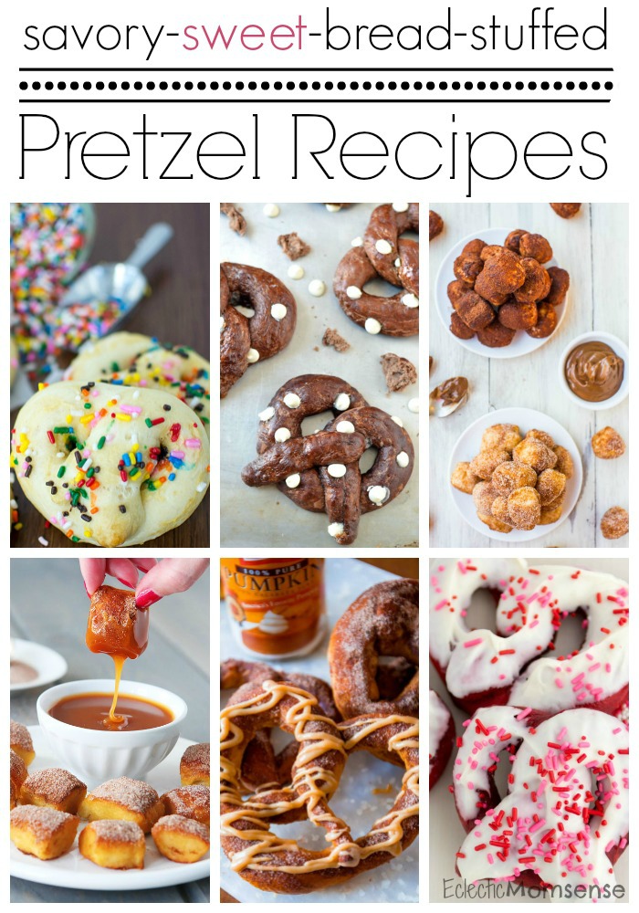 Sweet Pretzel Recipes