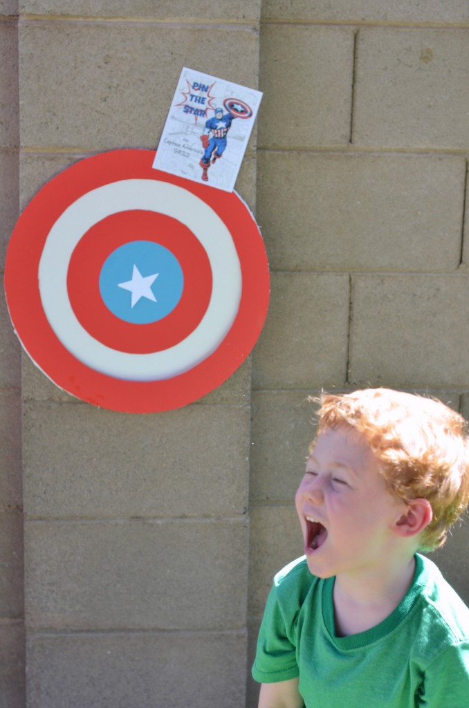 Pin the Star on Captain America- Superheroes, M&M’s, Captain America, M&M recipes, #shop, #HeroesEatMMs