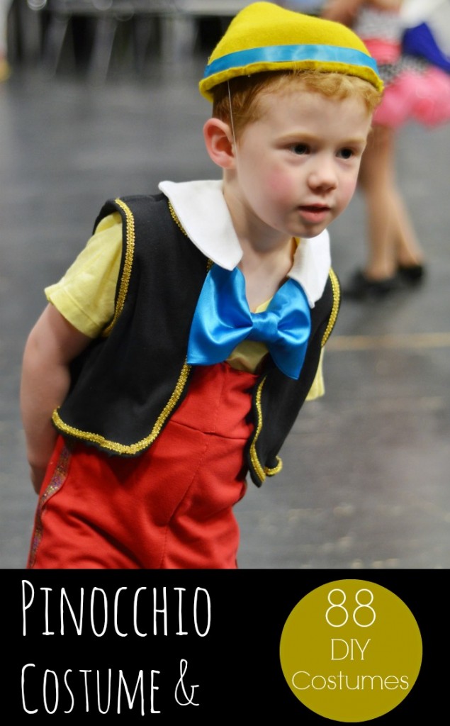 DIY Disney Pinocchio Costume
