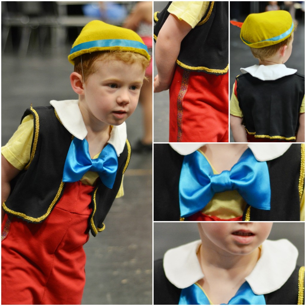 Handmade Disney Pinocchio Costume
