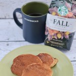 #FallBlend and Pumpkin Pancakes