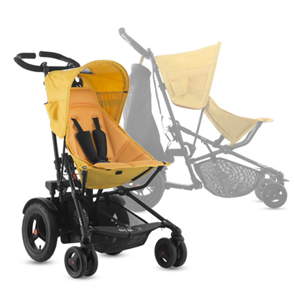 Joovy Too Fold- single, double, or cart. This stroller does everything. #ad