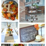FALL BABY SHOWER IDEAS