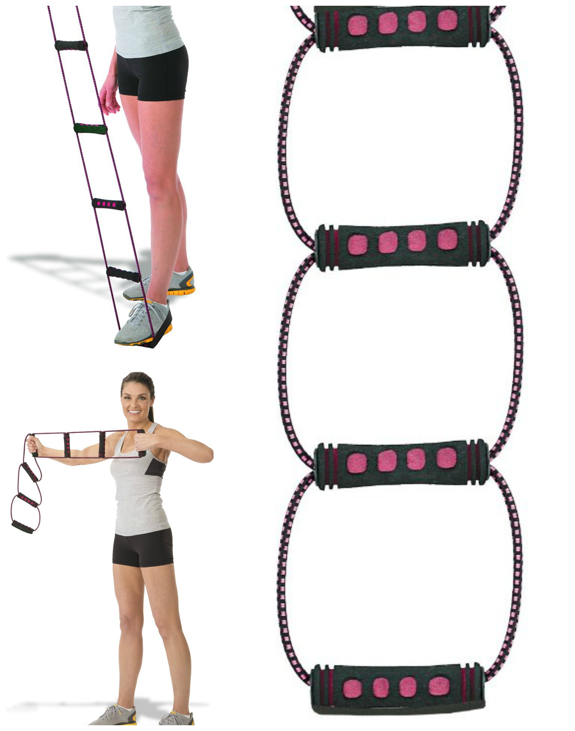 Flex Links- Get up to 20 lbs. of resistance weight with one tool. #ad