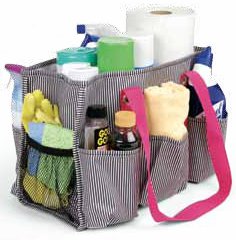 Organizing Utility Tote- The ultimate bag for on the go. #ad