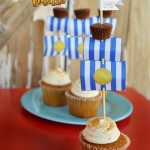 Bucky Cupcakes