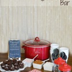 Hot Chocolate Dessert Bar