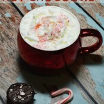 White Peppermint Hot Chocolate #recipe