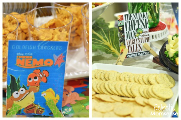 Storybook Baby Shower Food Ideas #party #babyshower