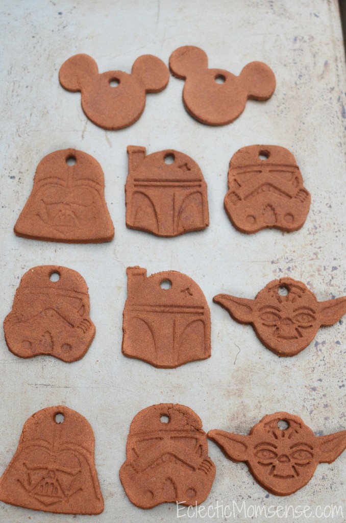 Handmade Star Wars Ornaments 
