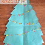 Fingerprint Christmas Tree