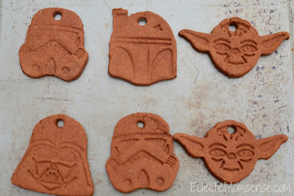 Handmade Star Wars Ornaments