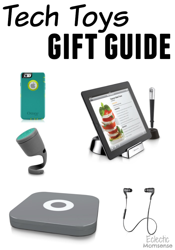 Tech Toys Gift Guide #ad