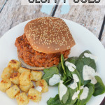 Hidden Veggie Sloppy Joes