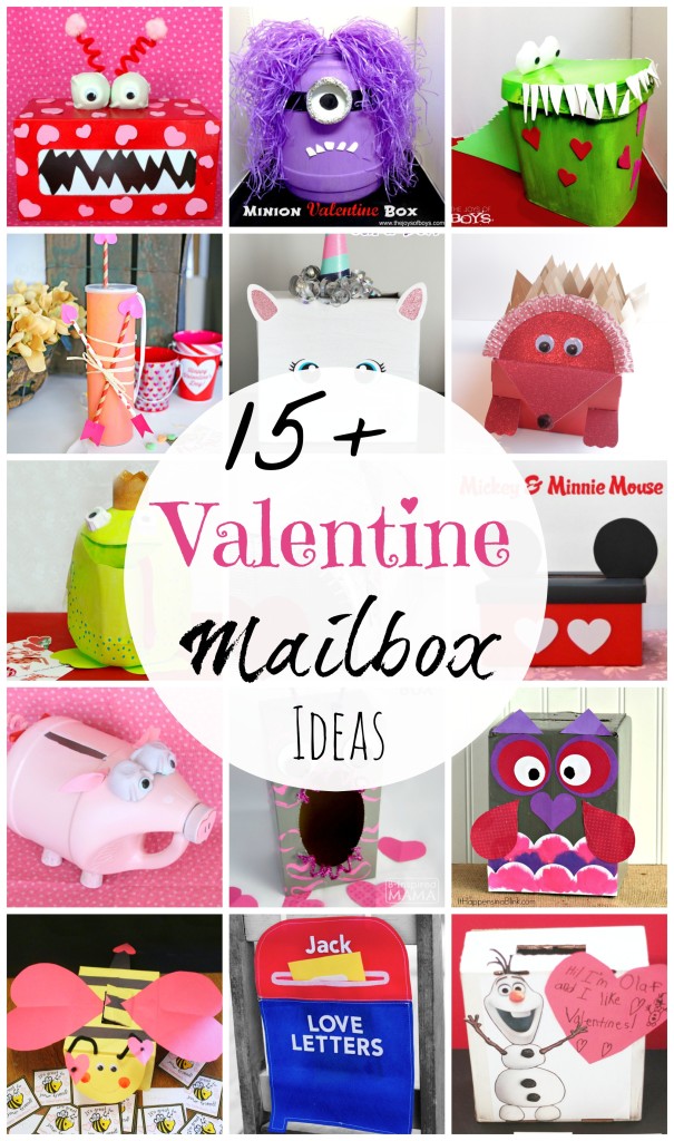 Valentine Mailbox Ideas