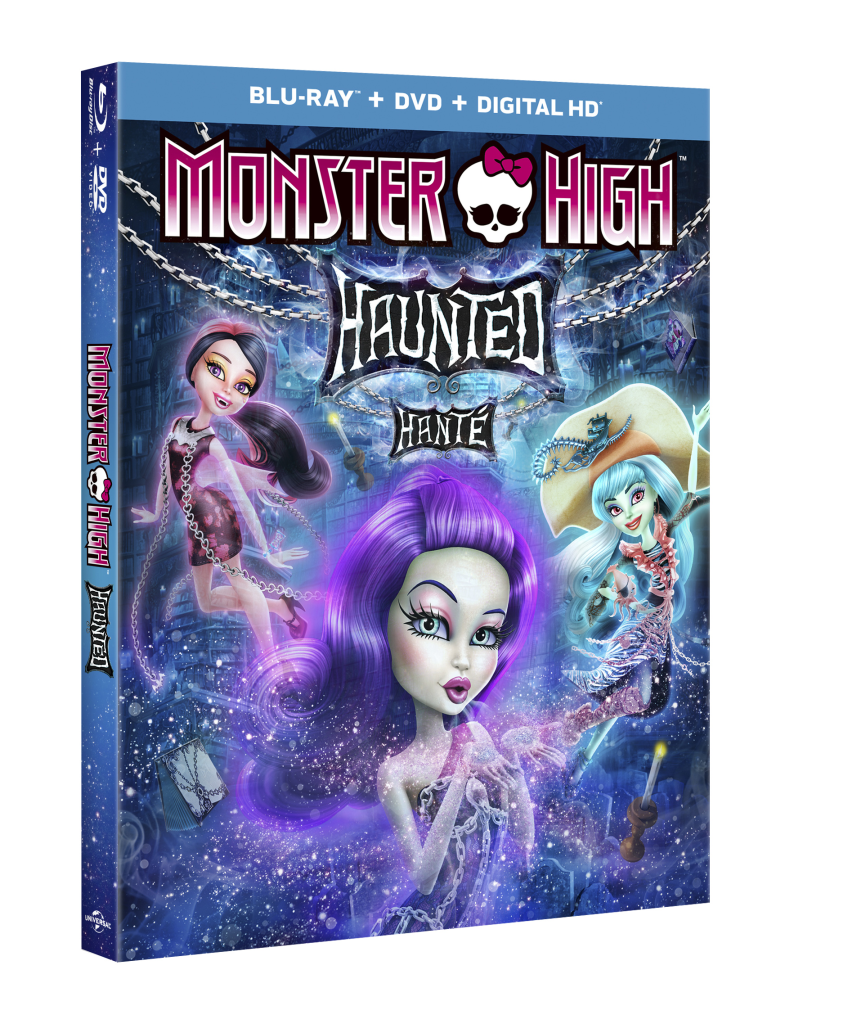 Monster High Haunted DVD/Blu-Ray/Digital #giveaway 