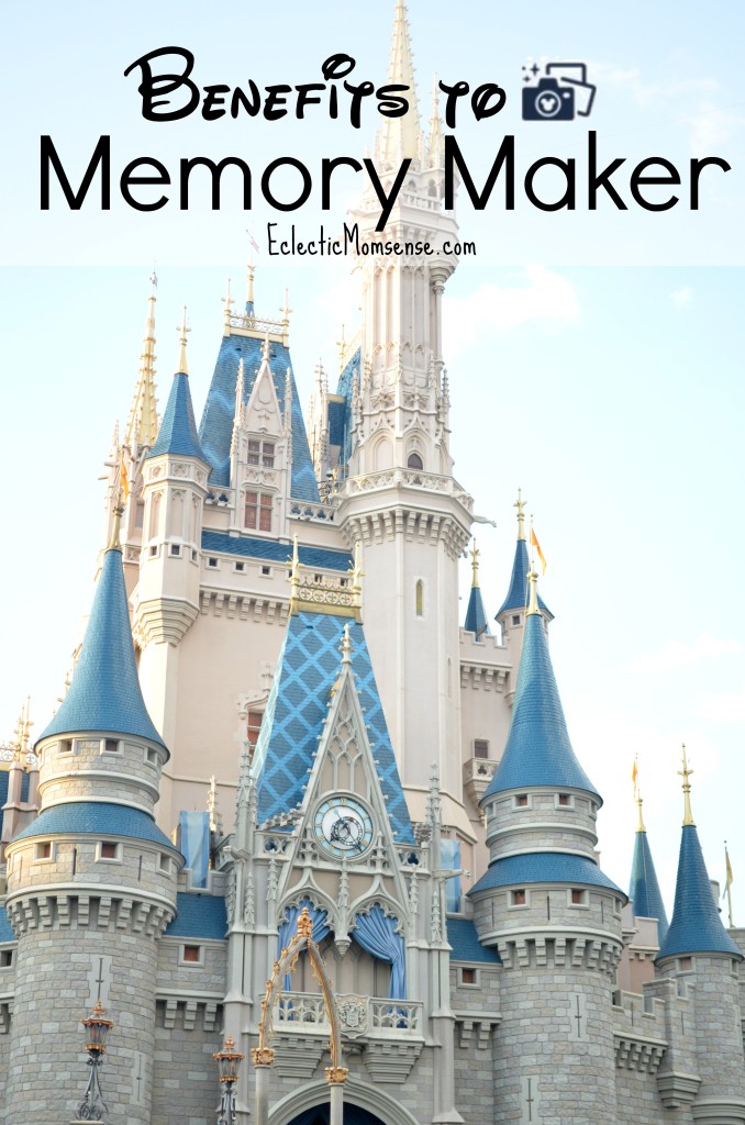 Memory Maker | Benefits to Memory Maker at Disney World