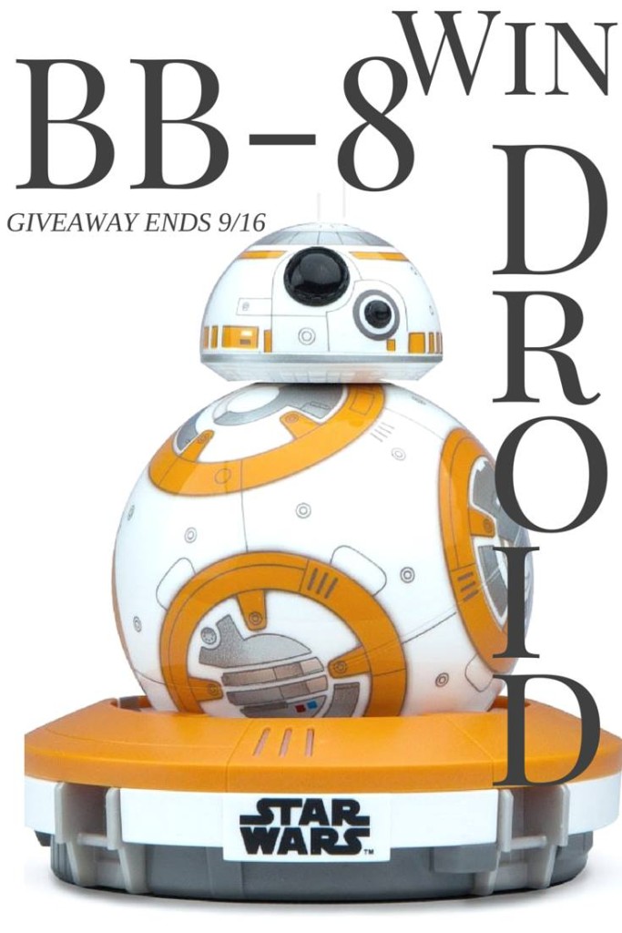 BB8 Sphero #Giveaway + The Best #StarWars #ForceFriday Finds! #win 