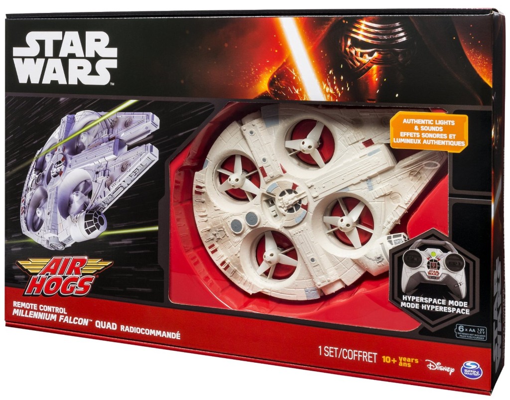 RC Millenium Falcon |The Best #StarWars #ForceFriday Finds! + Enter to #win a Sphero BB8