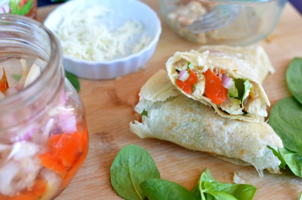 [ad] Italian Grilled Chicken Wrap|convenient meal solution to meet your mealtime needs. #recipe #OneBowlWonder