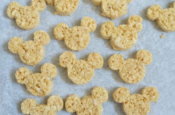Disney Copycat Mickey Rice Krispy Treats Recipe