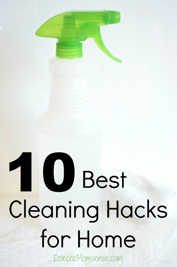 10 Best Cleaning Hacks- Simplify everyday chores with these quick and easy tips. #ad #PGDetailsMatter at #Costco #IC