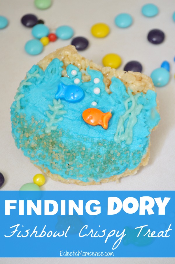 Finding Dory Fishbowl Crispy Treats | 