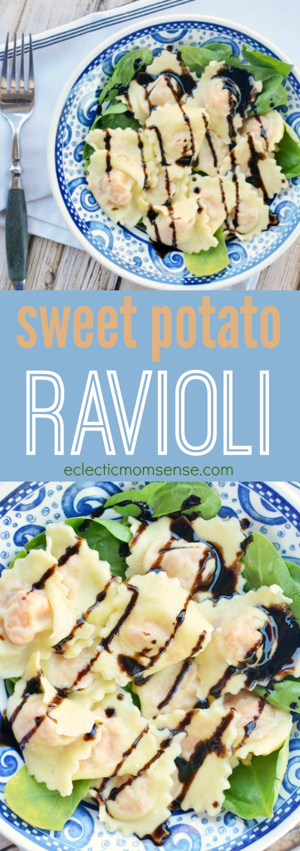 sweet potato ravioli