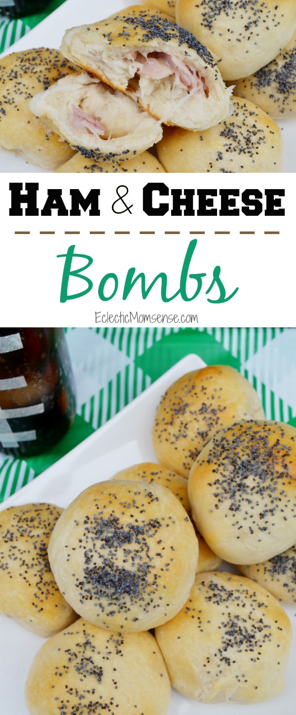 Ham and Cheese Bombs