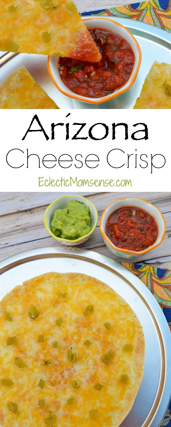 What is an Arizona Cheese Crisp? Find out here how to make the regional variety. #sponsored @Wayfair