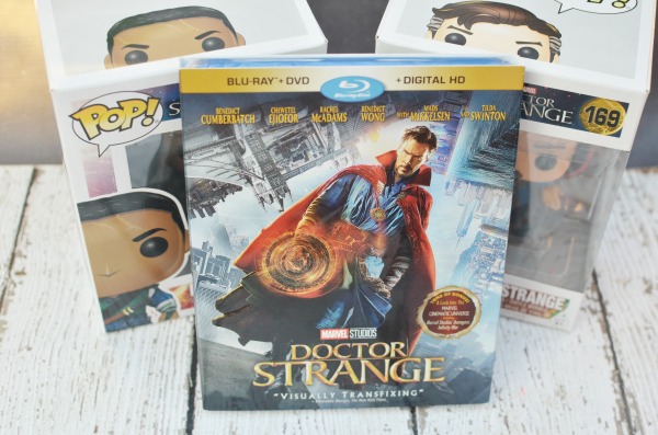 Doctor Strange on Blu-Ray/DVD+ Digital today! Own a part of the Marvel cinematic universe and a glimpse into some fun special features. 