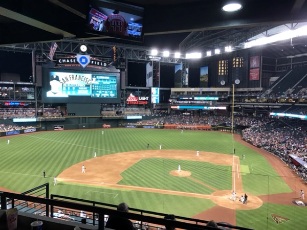 Chase Field ballpark tips for families