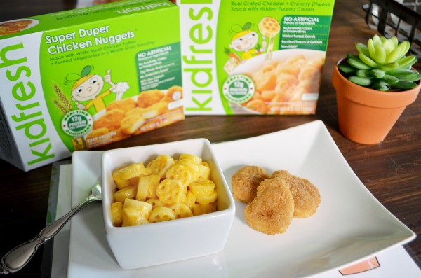 Hidden Veggie Frozen Kids Meals