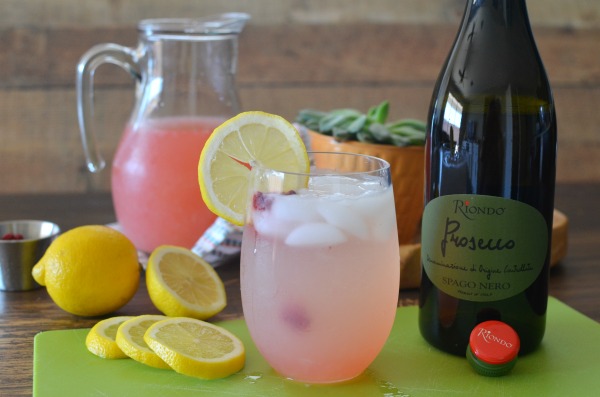 Sparkling Raspberry Lemonade Punch