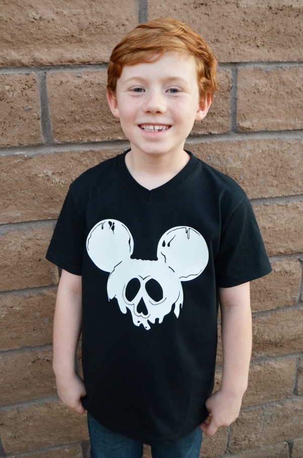 Halloween Mickey ears shirt