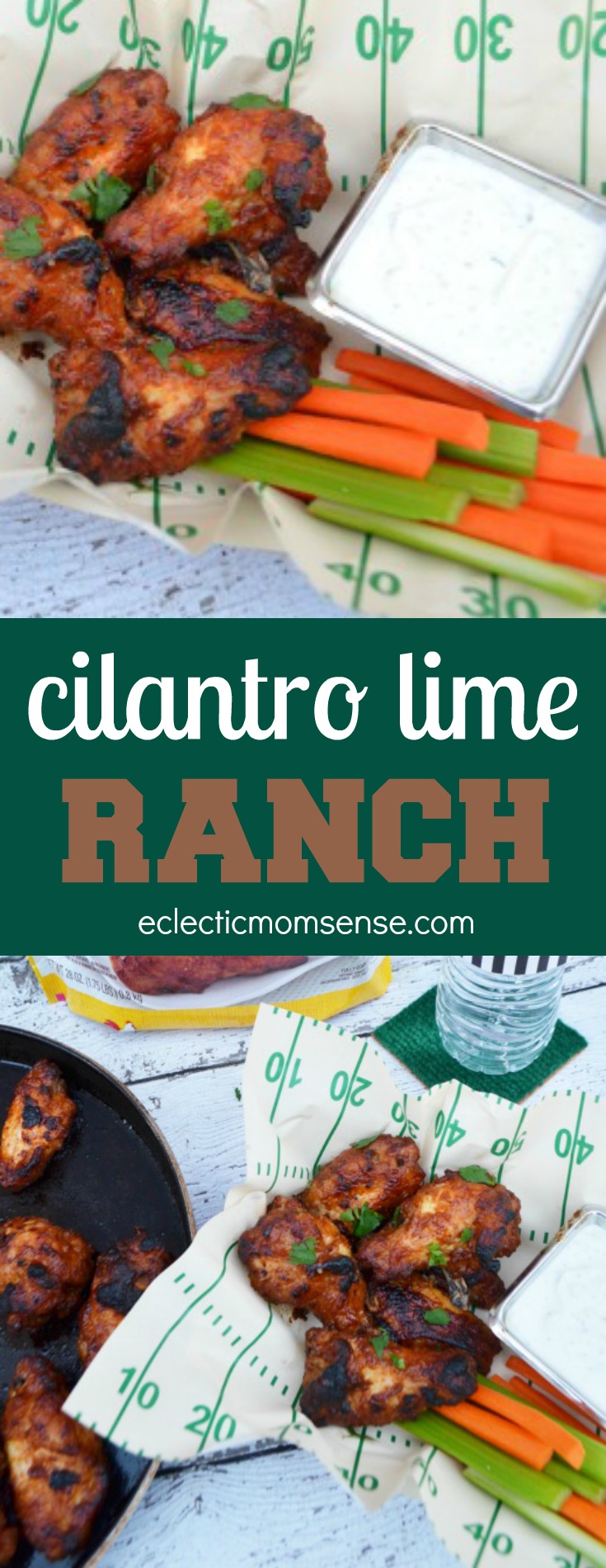 Cilantro Lime Ranch Dip