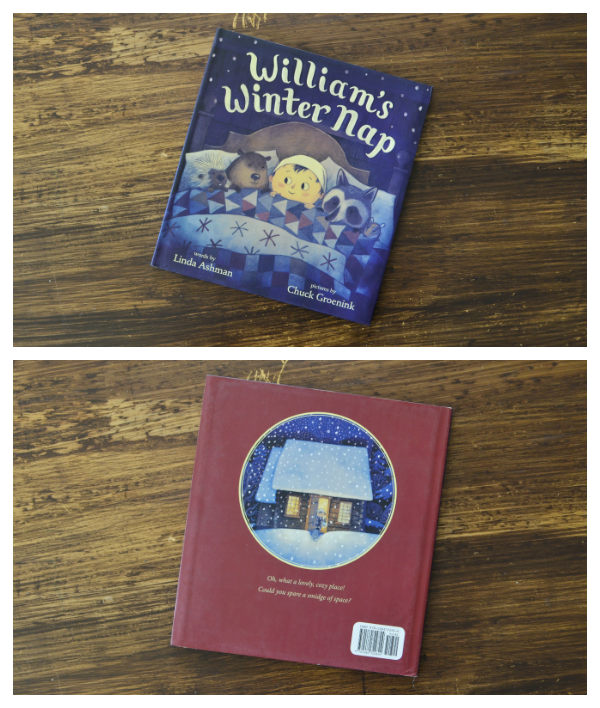 Disney Publishing William's Winter Nap