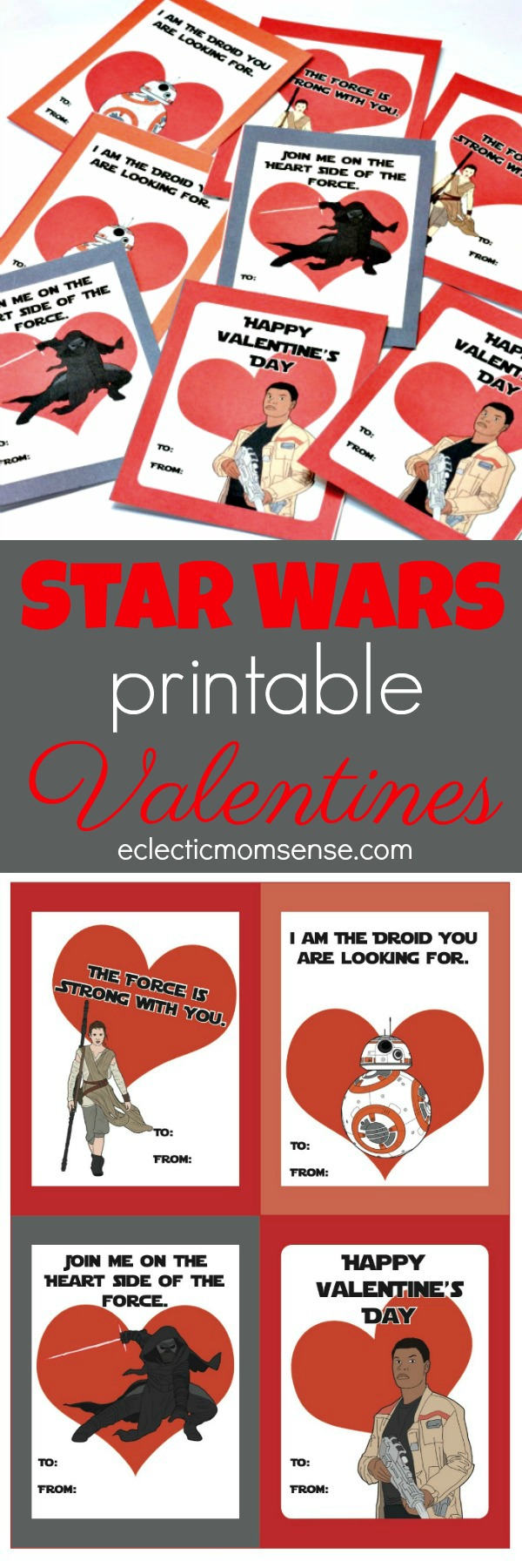 Star Wars valentines