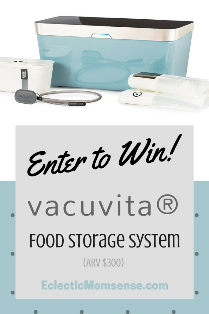 vacuvita food storage system