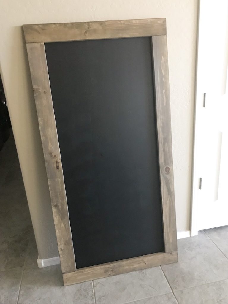 Oversized Rustic Chalkboard