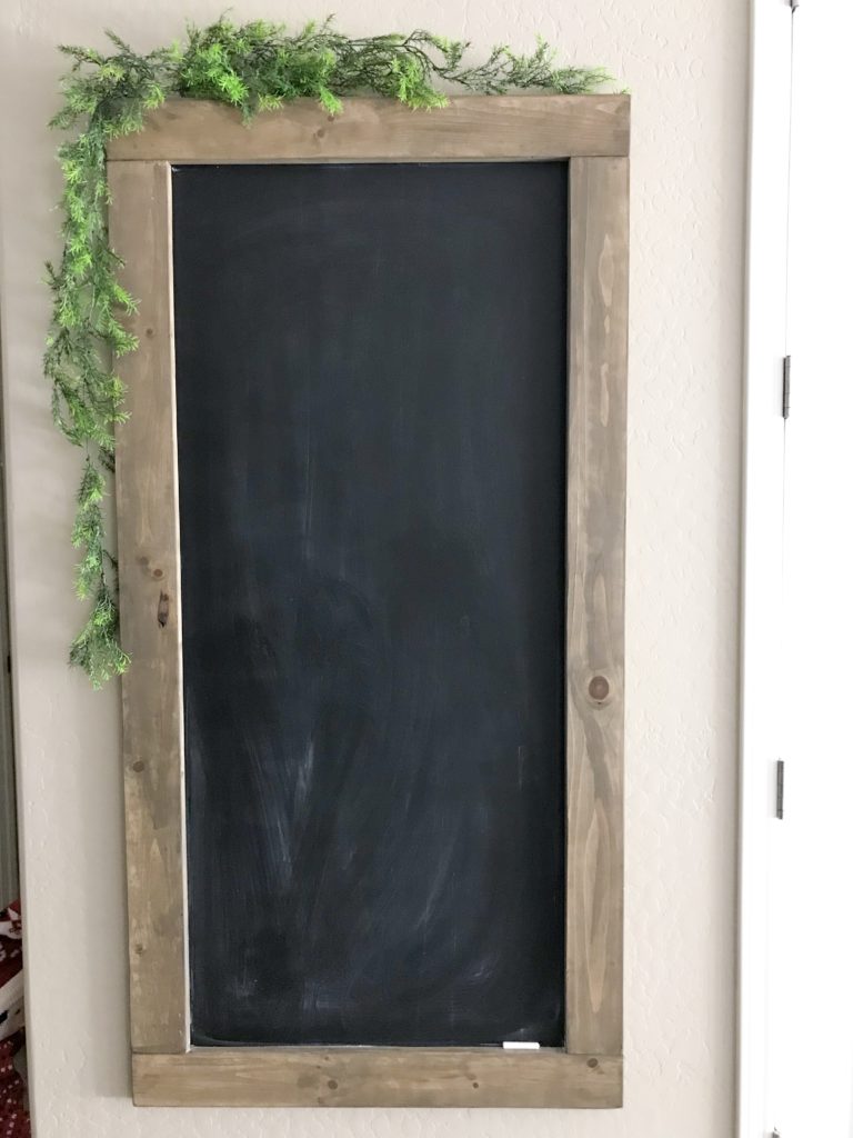 diy chalkboard