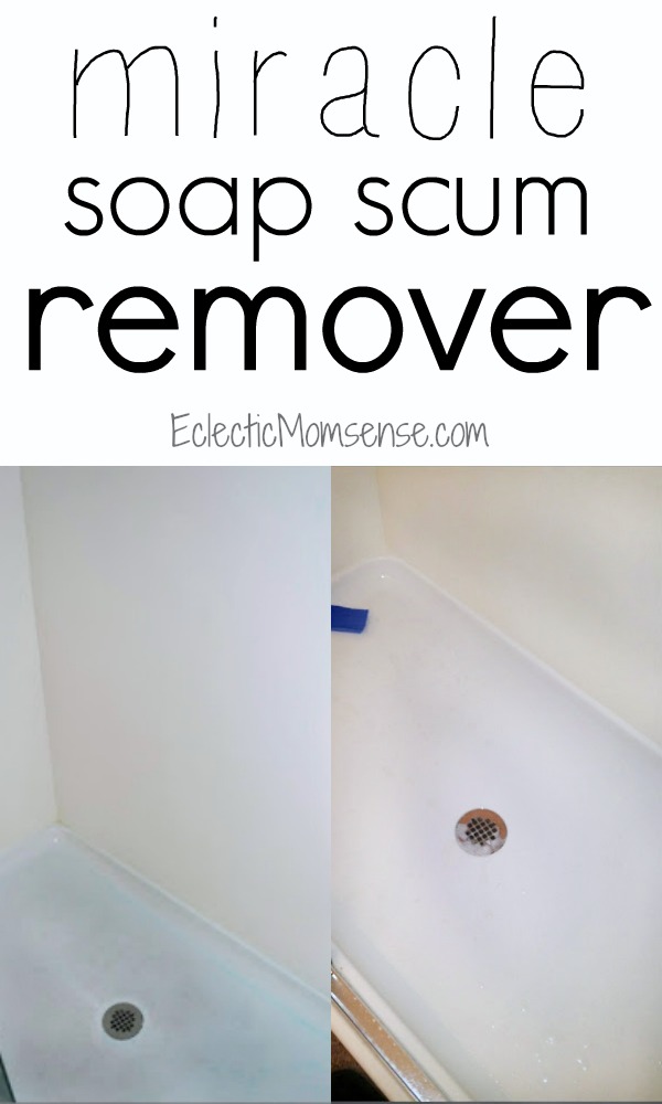 Miracle Soap Scum Remover