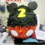 Mickey Mouse Piñata- easy DIY piñata.