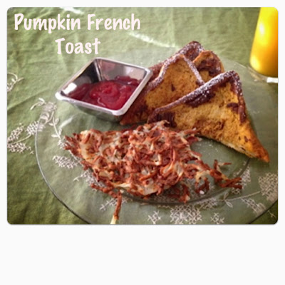 pumpkin french toast