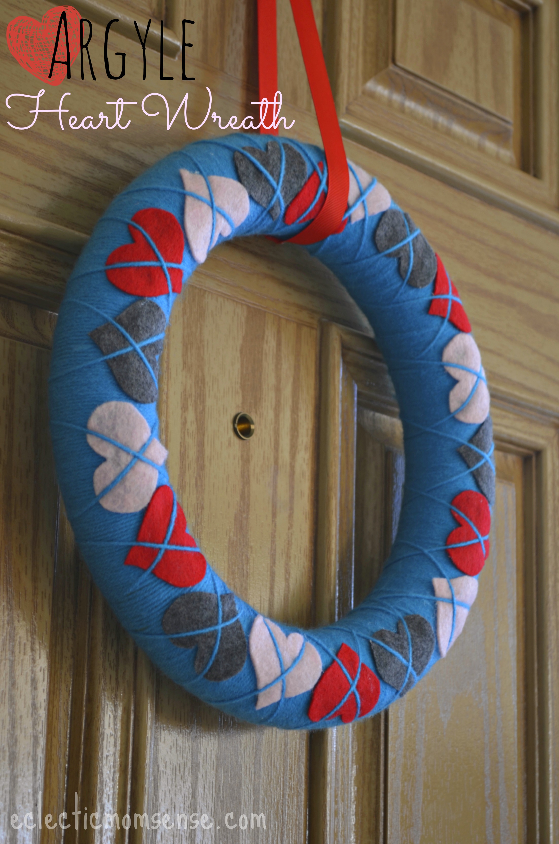 valentines day Wreath